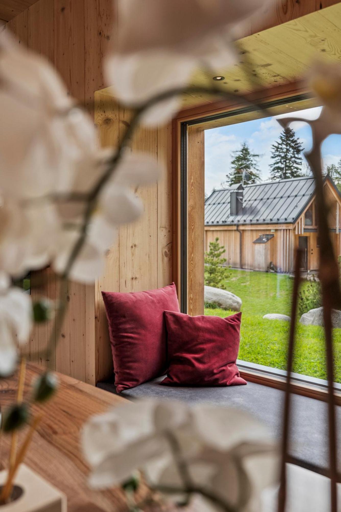 New Opening "Sissi Chalets" - Unique Luxury Hideaway With Mountain View & Sauna Mendel Exterior foto