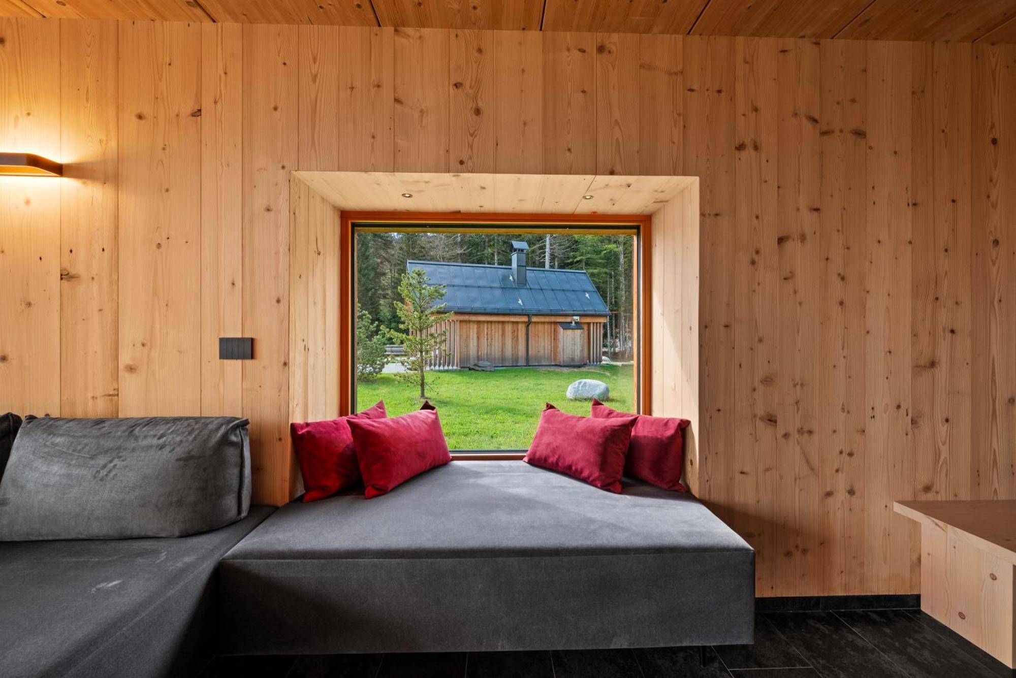 New Opening "Sissi Chalets" - Unique Luxury Hideaway With Mountain View & Sauna Mendel Exterior foto