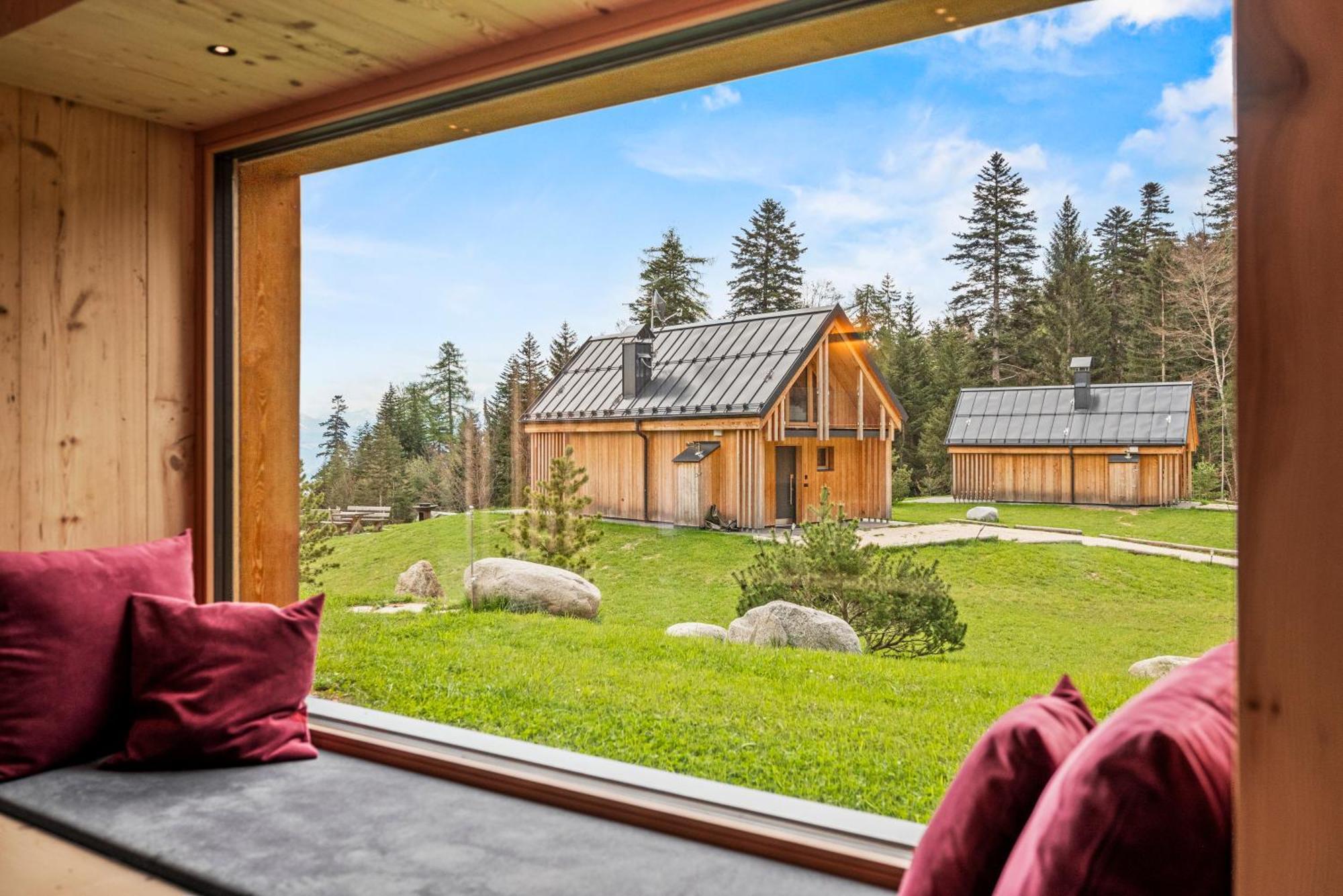 New Opening "Sissi Chalets" - Unique Luxury Hideaway With Mountain View & Sauna Mendel Exterior foto