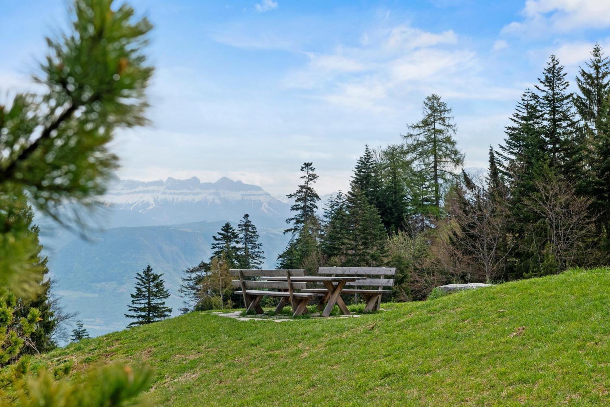 New Opening "Sissi Chalets" - Unique Luxury Hideaway With Mountain View & Sauna Mendel Exterior foto