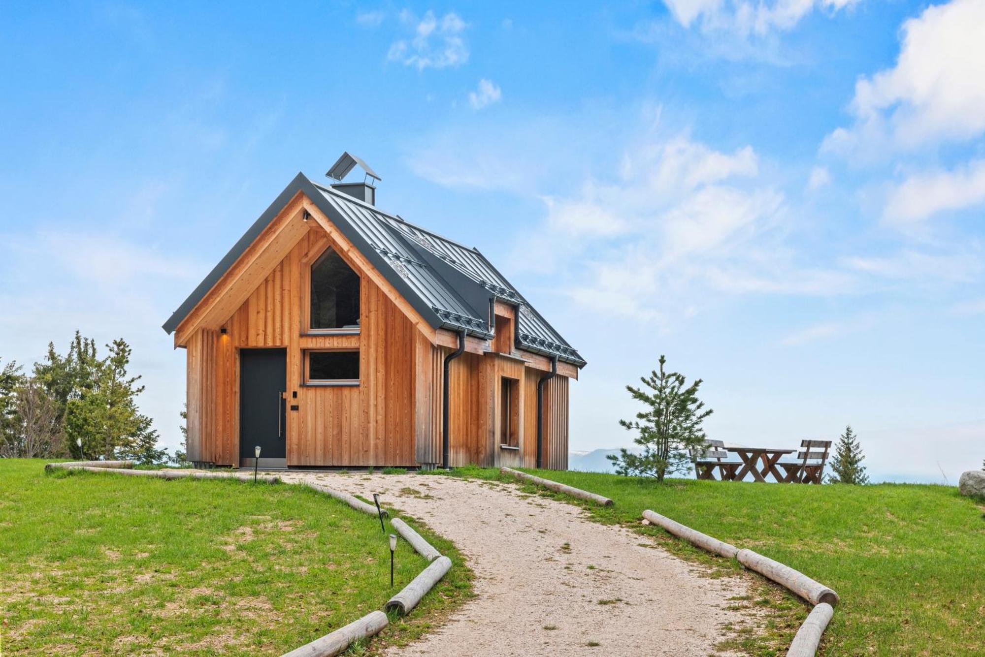 New Opening "Sissi Chalets" - Unique Luxury Hideaway With Mountain View & Sauna Mendel Exterior foto