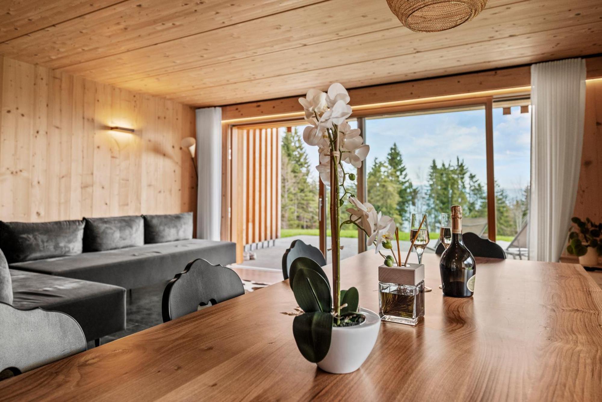 New Opening "Sissi Chalets" - Unique Luxury Hideaway With Mountain View & Sauna Mendel Exterior foto