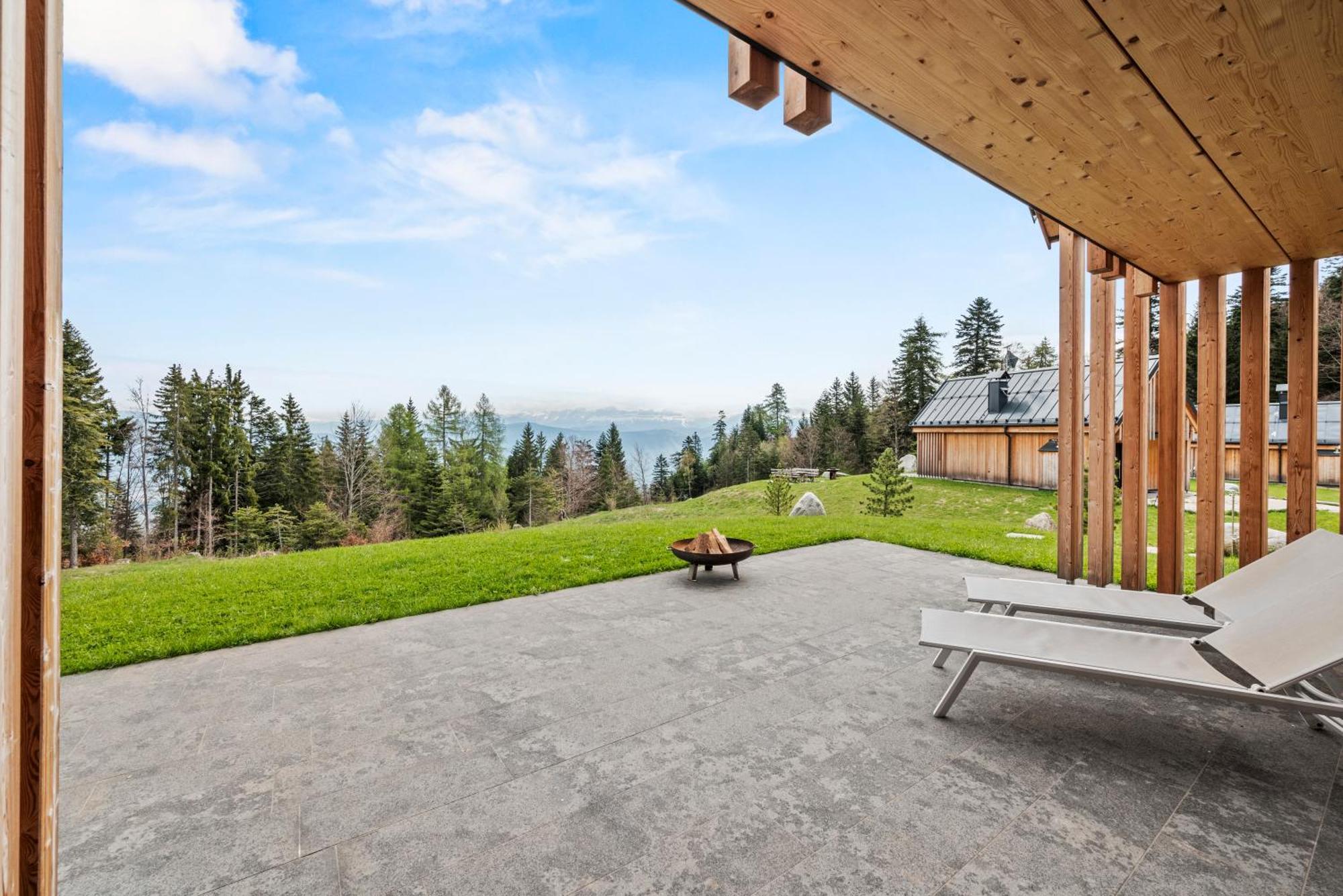 New Opening "Sissi Chalets" - Unique Luxury Hideaway With Mountain View & Sauna Mendel Exterior foto