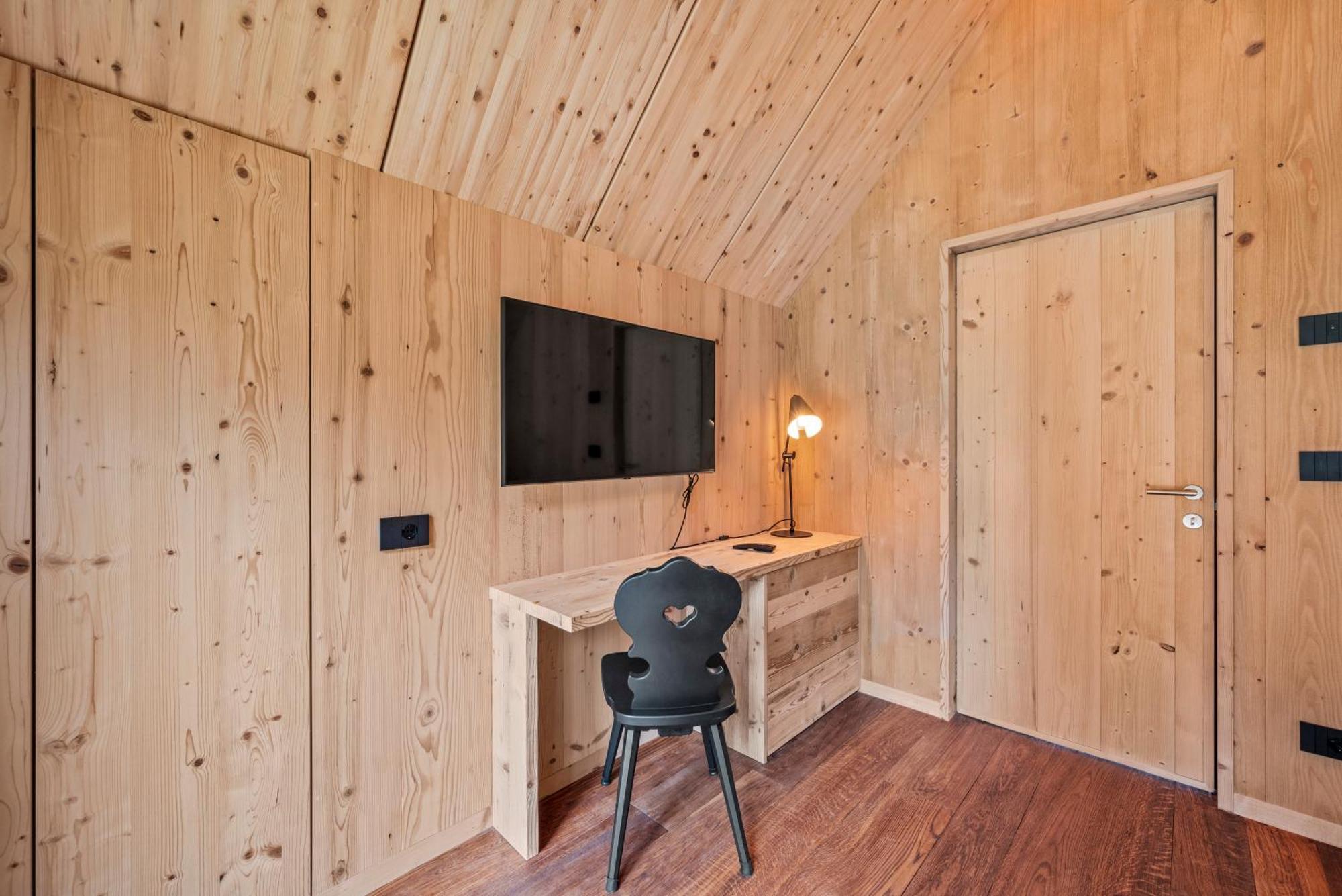New Opening "Sissi Chalets" - Unique Luxury Hideaway With Mountain View & Sauna Mendel Exterior foto