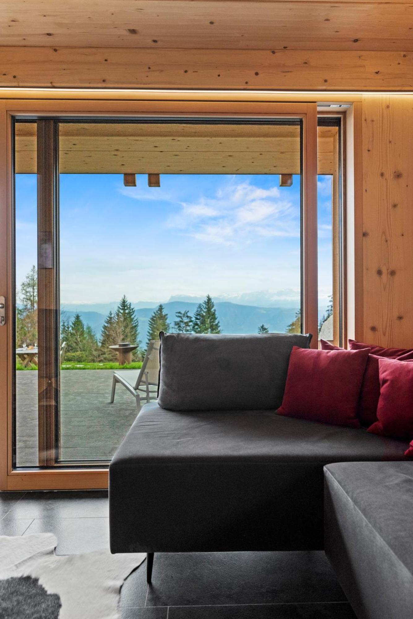 New Opening "Sissi Chalets" - Unique Luxury Hideaway With Mountain View & Sauna Mendel Exterior foto